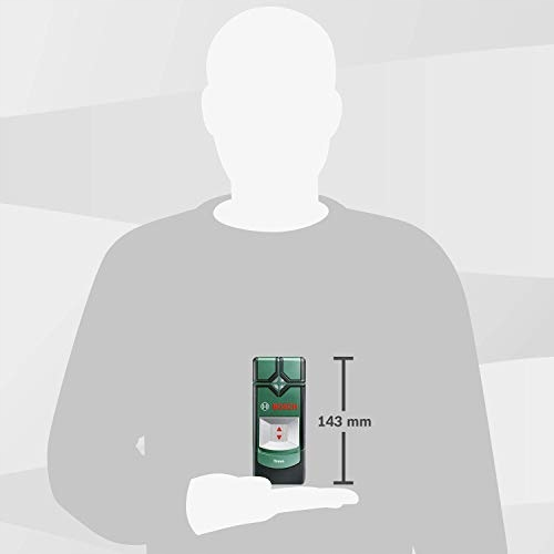 Професійний детектор прихованої проводки Bosch Truvo 0603681201 : 70 мм глибина пошуку, шукач проводів індикатор Київ