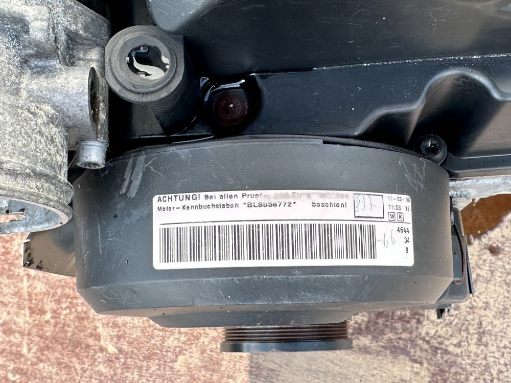 Двигун в зборі VW Passat B6 1.9 tdi 2005-2008 (BLS) Ковель - фото 3