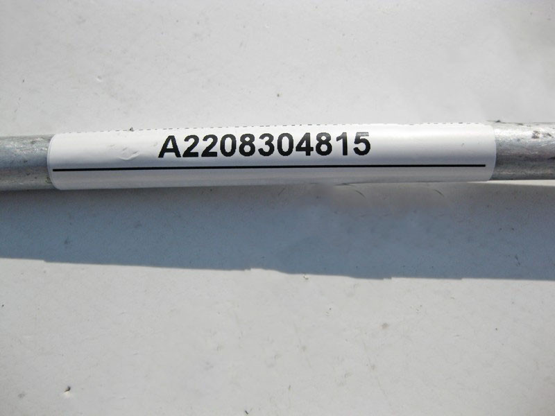 Mercedes-Benz  A2208304815 Трубка кондиціонера 4matic від радіатора до бачка хладагента S-Class W220 Одеса - фото 6
