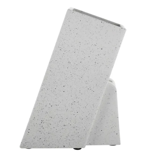 Підставка для ножів 10,6*10,6*25,7см з наповнювачем 7614 KAMILLE Житомир - фото 13