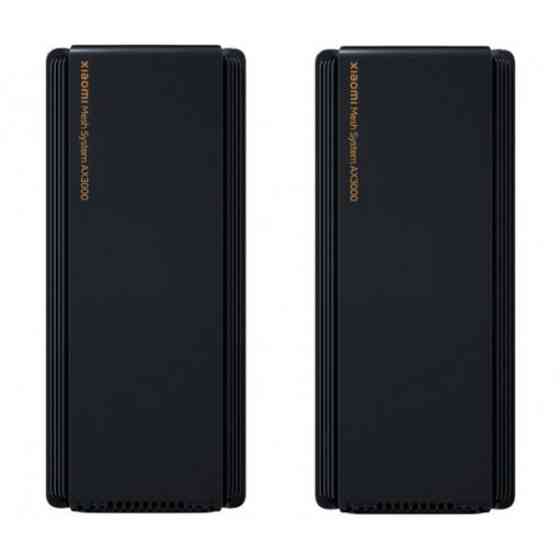 Маршрутизатор Xiaomi Mesh System AX3000 (2-pack) (DVB4287GL) (DVB4287GL#) Київ