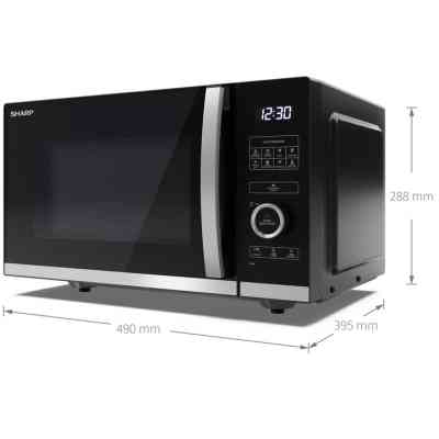 Микроволновая печь Sharp YC-QS254AE-B Винница