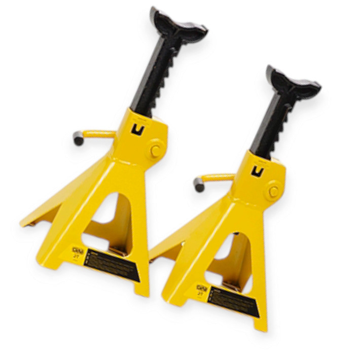 Підставка під машину регульована 2Т (270-425мм) к-т 2 шт Мукачево - фото 1