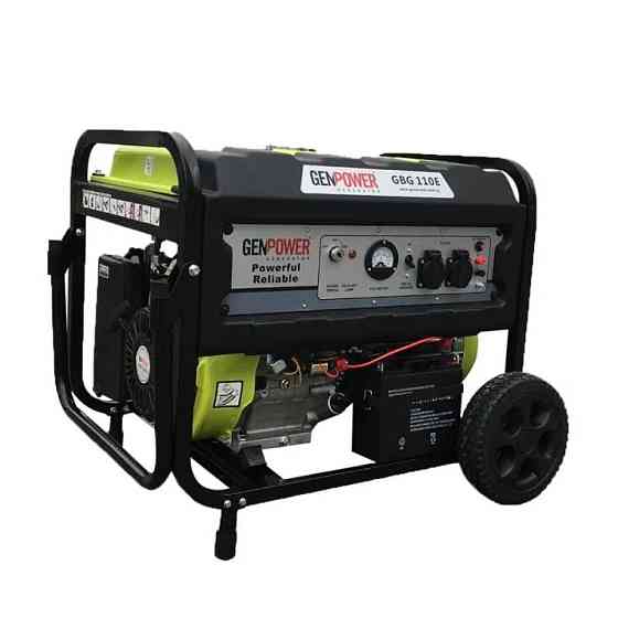 Бензиновий генератор GEN POWER GBG110E максимальна потужність 8.4 кВт Киев