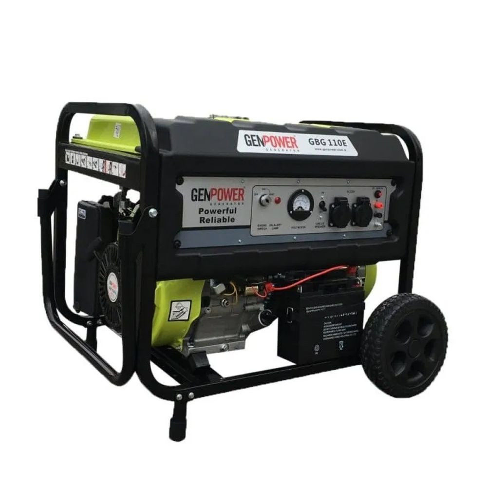 Бензиновий генератор GEN POWER GBG110E максимальна потужність 8.4 кВт Киев - изображение 2