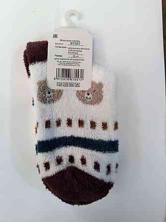 Зимние женские носки норка в ассортименте Киев