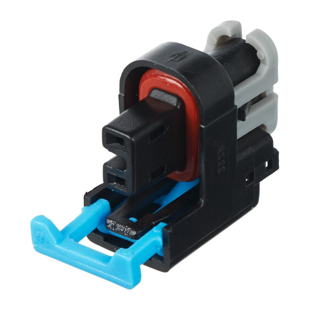 Роз'єм конектор 2-кон., Топл, Форсунка Delphi, 15326181, 15411633, APTIV (Delphi) Америка, Buick, Cadillac, Chevrolet, Daewoo Київ - фото 2