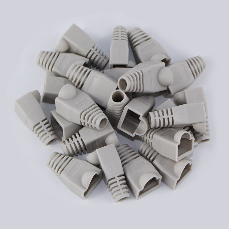 Захисні колпачки RJ45, набір 100 шт для кабелів Київ - фото 1