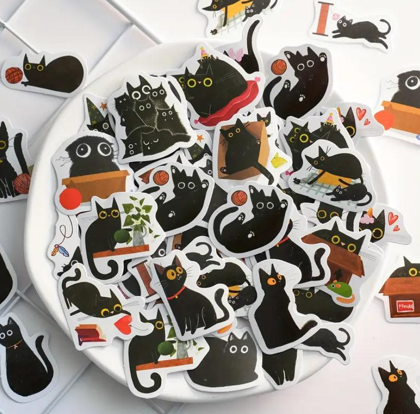 Набор из 23 наклеек 