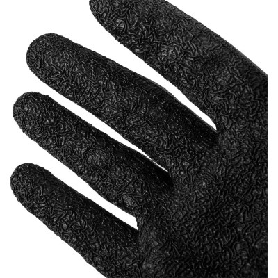 Защитные перчатки Neo Tools комплект 12шт, полиэстер с латексным покрытием, р.8, красно-черный (97-645-8) Винница - изображение 4