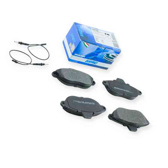 Колодки автомобіль Фіат Scudo-автомобіль Пежо Expert (1996-2006) передні (система Bendix) гальмівні Мукачево