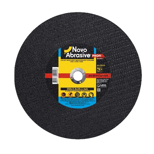 Круг відрізний по металу d350мм*3,0*25,4мм 14A NovoAbrasive Житомир
