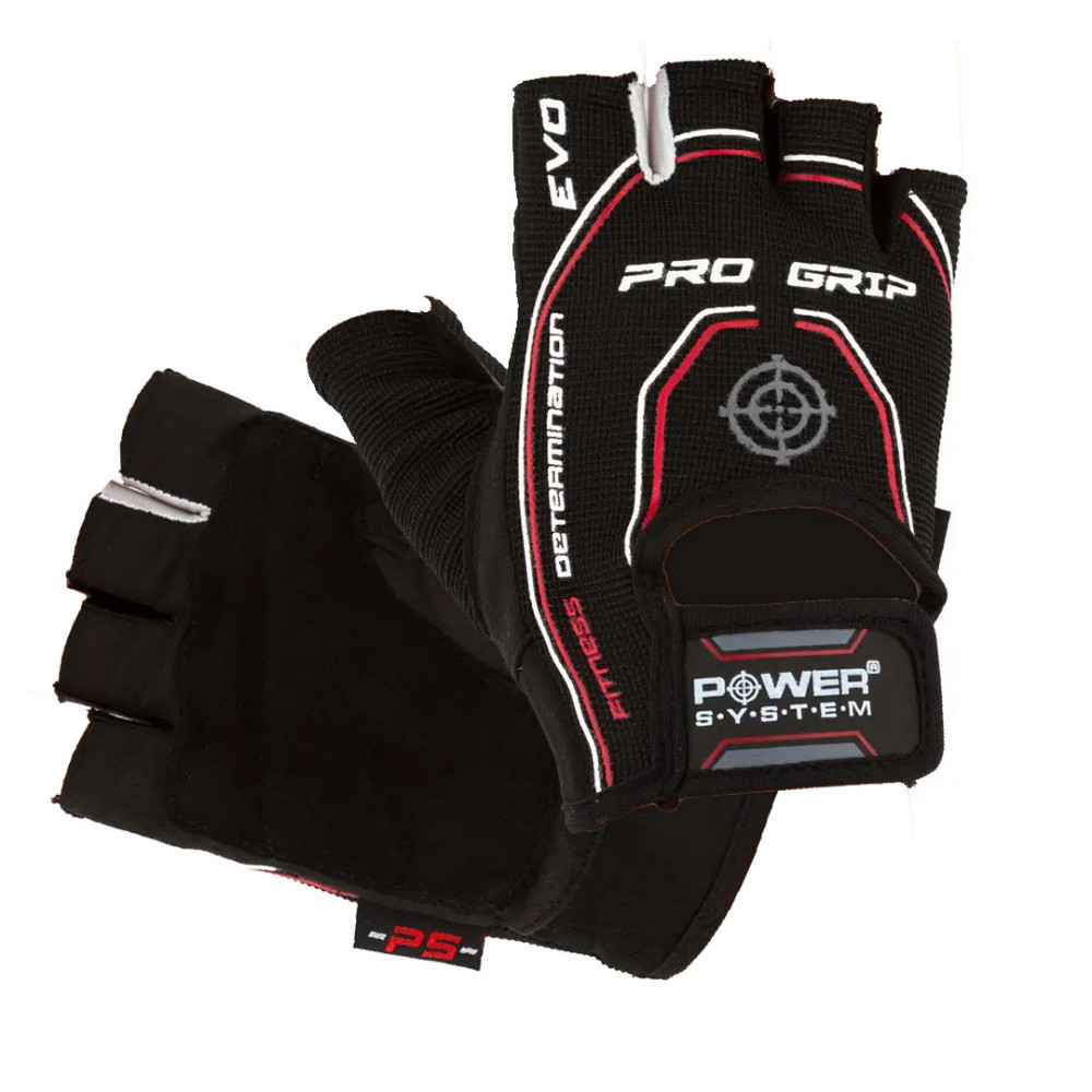 Рукавички для фітнесу Power System PS-2250E Pro Grip EVO Black XXL Кам'янське - фото 1