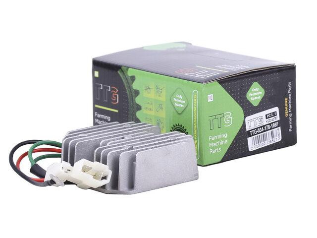 Реле зарядки (2 разъема 3 провода) мотоблок 178F/ мотоблок 186F Мукачево - изображение 1