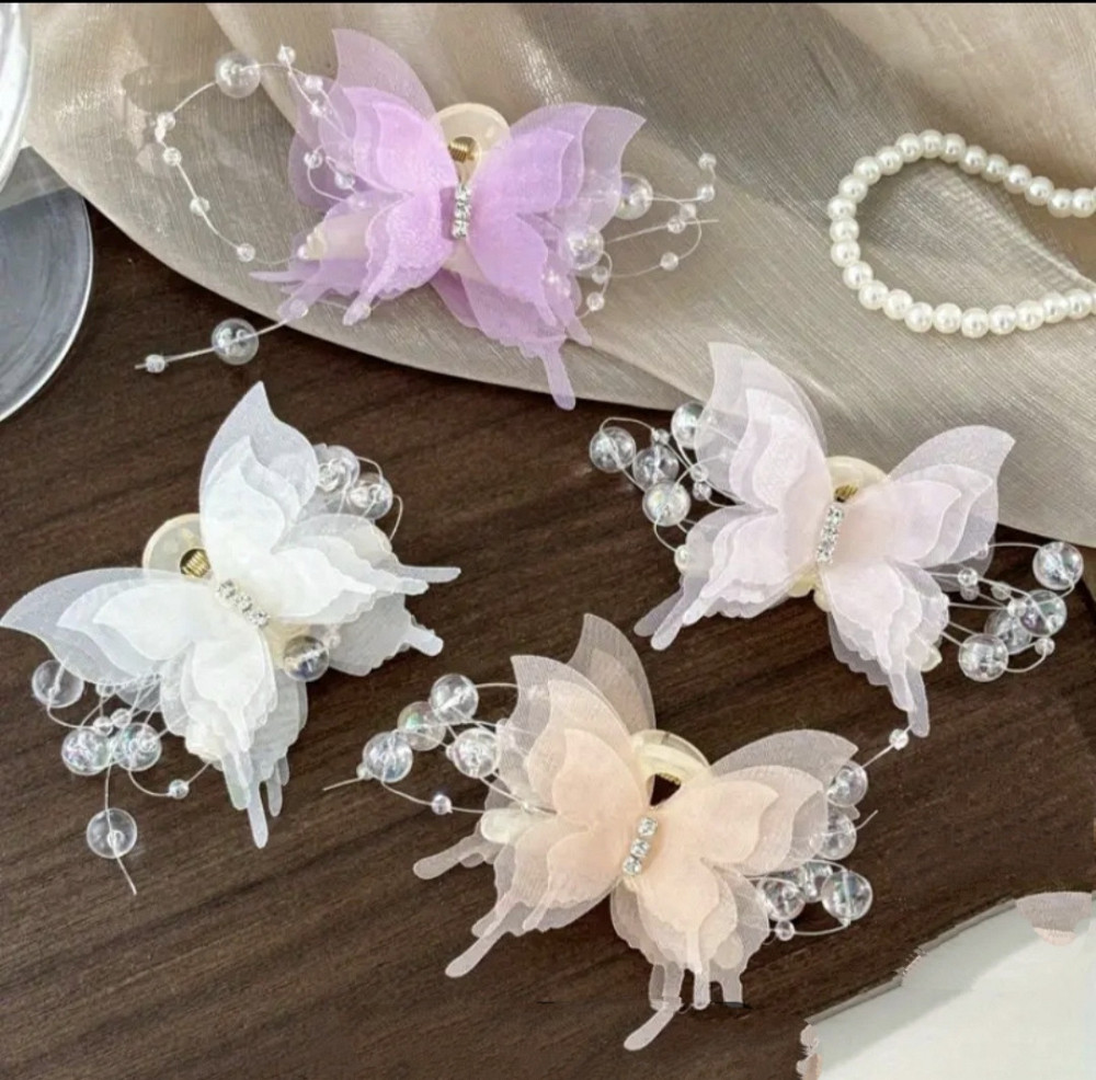 Заколка-крабік 