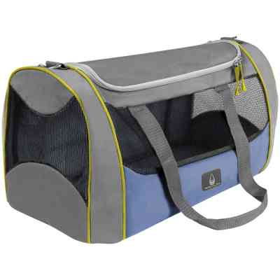 Переноска для животных Collar 51х24х25 см до 9 кг Серая (9981) Винница