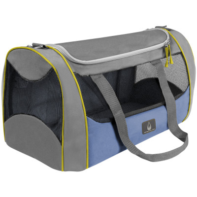 Переноска для животных Collar 51х24х25 см до 9 кг Серая (9981) Винница - изображение 3