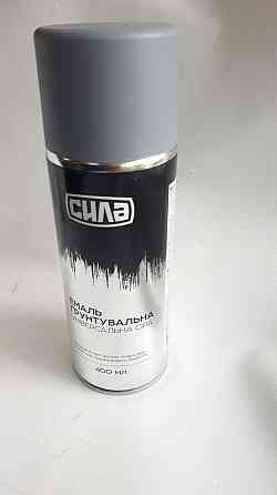 Емаль ґрунтовка універсальна сіра 400 мл (СИЛА) 951314 Вінниця