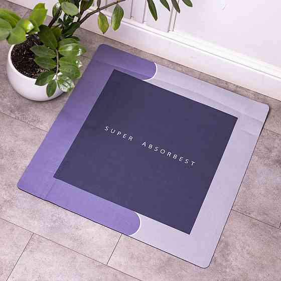 Коврик для ванной комнаты Super Absorbest 58*58 см диатомитовый HP-42-12 Киев
