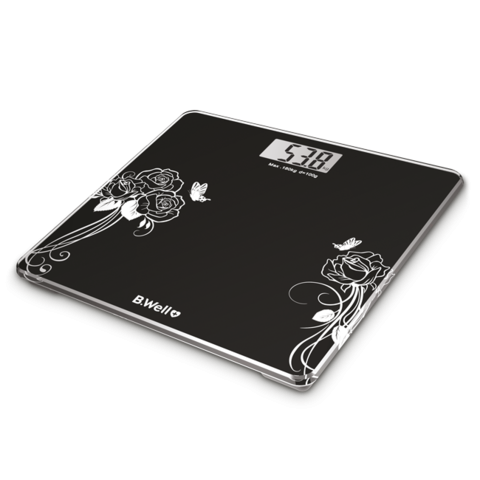 Електронні ваги B.Well PRO-165 Чорні Дніпро - фото 1