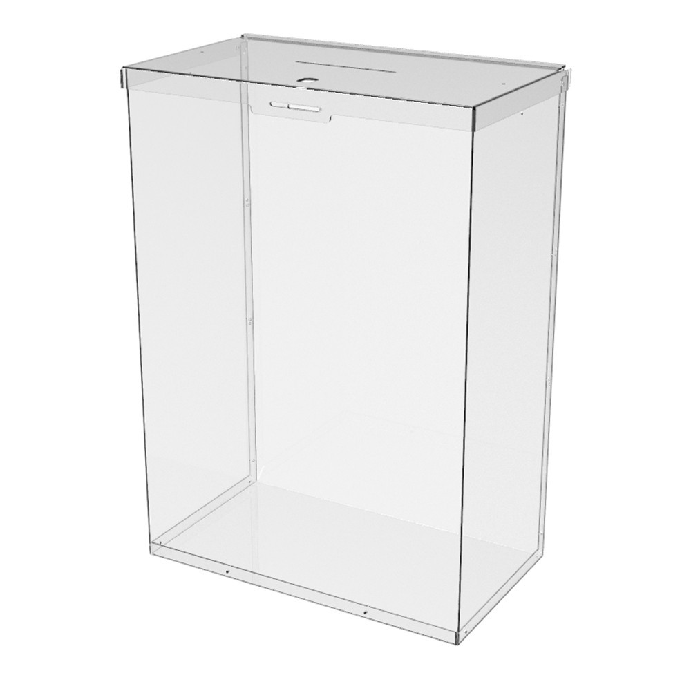 Ящик EKOSTAR с замком для пожертвований и сбора денег 350x200x500. Объем 35 литров Киев - изображение 1