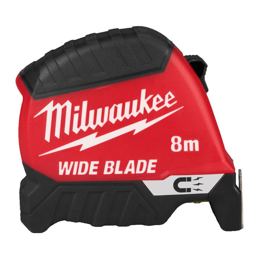 Рулетка магнітна WIDE BLADE MAGNETIC MILWAUKEE (Gen2), (полотно 35мм), 8м Одесса - изображение 1