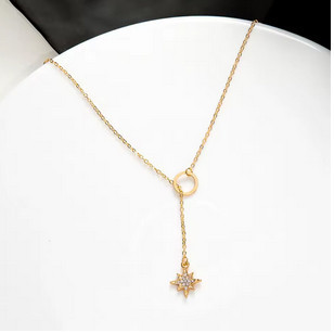 Ланцюжок жіночий з підвіскою Київ - фото 4