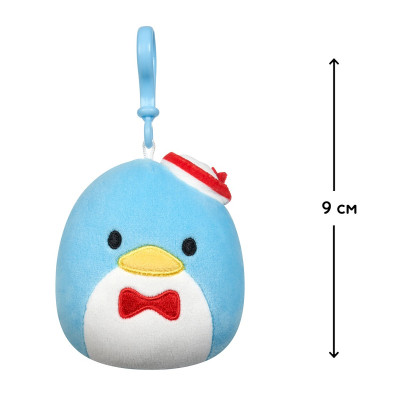 Мягкая игрушка Squishmallows на клипсе - Такседо Сэм 9 см (SQSN00276) Винница - изображение 2