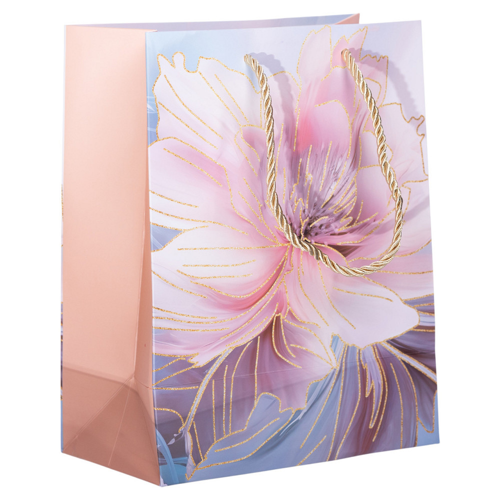 Набор подарочных пакетов из бумаги 12 (шт) красивые картонные пакеты для подарков 18×10×23 (см) HP-10359-8 Киев - изображение 4