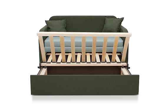 Диван Карлсон 1,3 (Мальмо 37/72) зелений/оливковий Київ