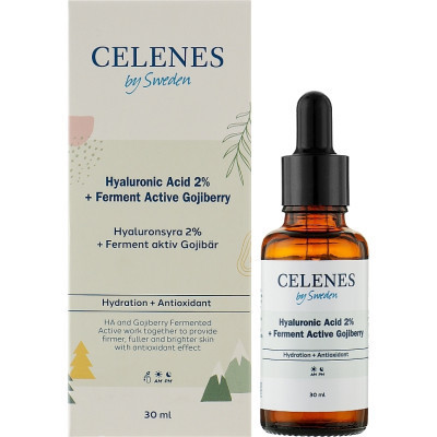 Сироватка для обличчя Celenes Hyaluronic Acid 2% Зволожувальна з гіалуроновою кислотою 30 мл (7350104249441) Вінниця - фото 2