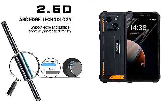Захисне скло ArmorGlass для Sigma mobile X-treme PQ18, PQ18 MAX – стійке до подряпин та ударів Київ