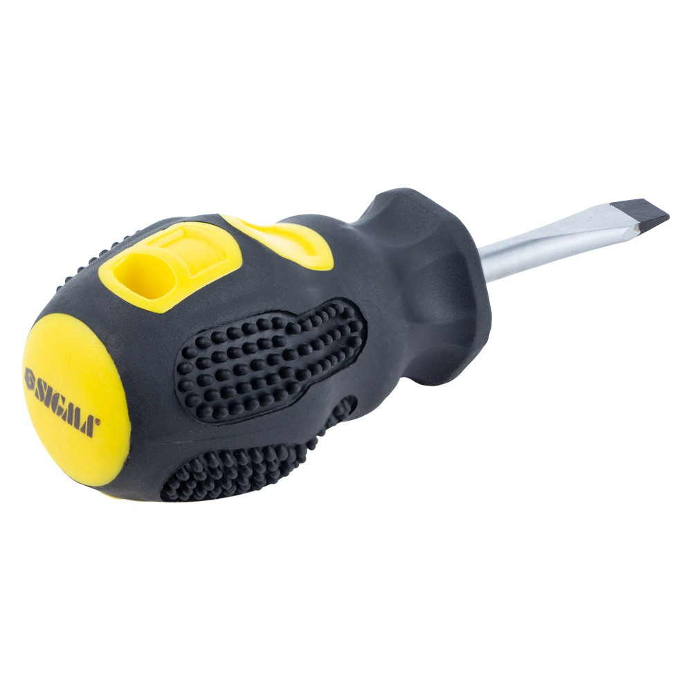 Sigma Отвертка шлицевая SL5.0×38мм CrV SIGMA (4006421) Коломия - фото 4