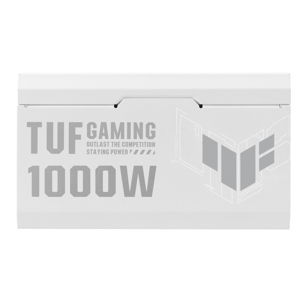 Блок живлення Asus TUF-GAMING-1000G-WHITE PCIE5 1000W Gold (90YE00S5-B0NA00) ( Білий ) Харьков - изображение 18