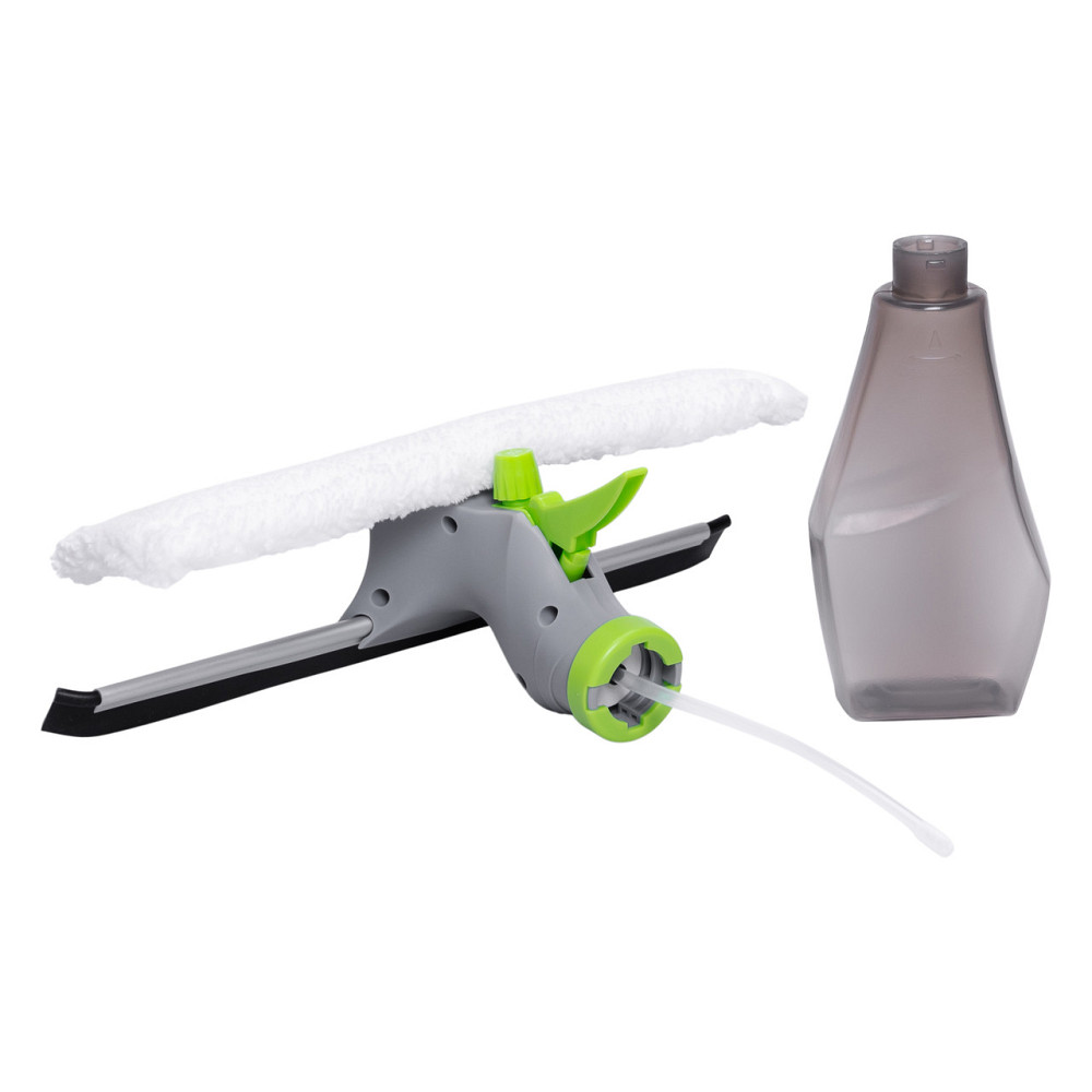 Household Щітка для миття вікон з розпилювачем скребок-щітка для миття вікон та скла HP-35015-2 Коломия - фото 3