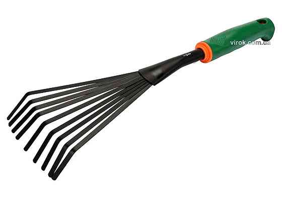 Граблі-міні віялові FLO 400 мм 9 зубів Одеса