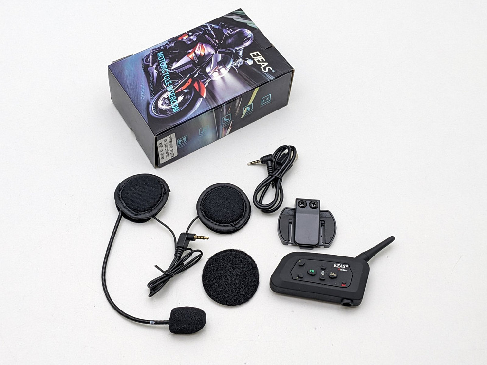 Мотогарнітура для шолома EJEAS V4 Луцьк - фото 1