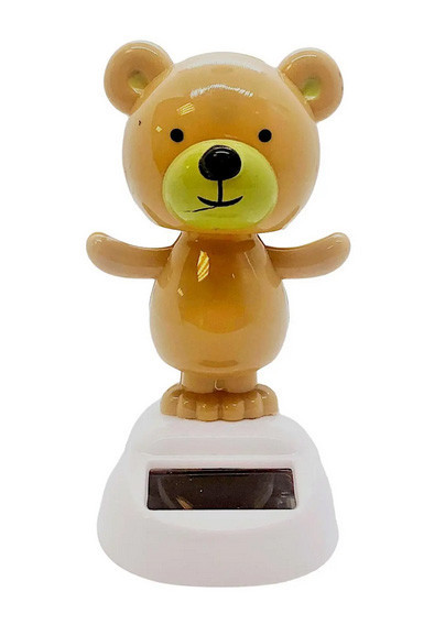 Іграшка для дитини на сонячній батареї Ведмедик Київ - фото 1