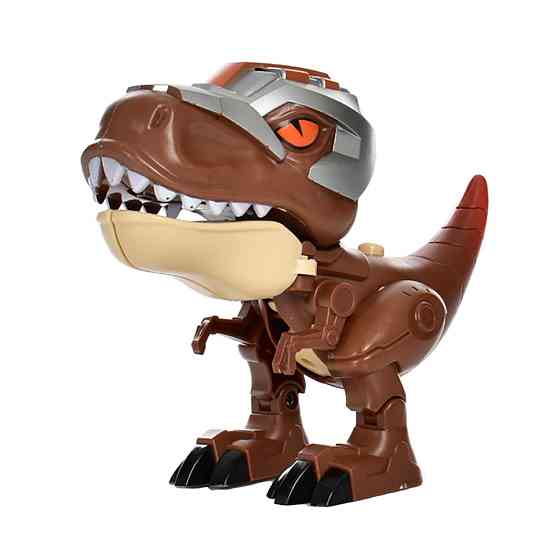 Ігрова фігурка трансформер Bambi CX1625 Динозавр Коричневий Вінниця