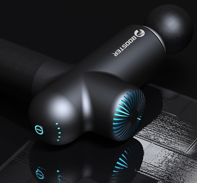 Перкуссионный массажный пистолет Booster Lightsaber триггерных точек Massage Gun Винница - изображение 5