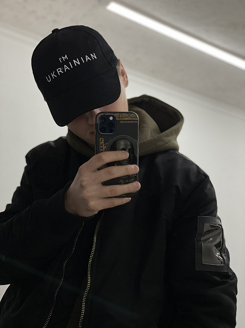 Кепка патріотична I`M UKRAINIAN Чернівці - фото 2