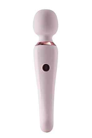 Вибратор микрофон Dream Toys Vivre Bodywand Nana розовый, 18.2 х 4 см Sex Aura Киев