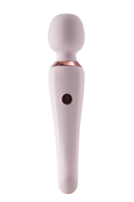 Вибратор микрофон Dream Toys Vivre Bodywand Nana розовый, 18.2 х 4 см Sex Aura Киев - изображение 3