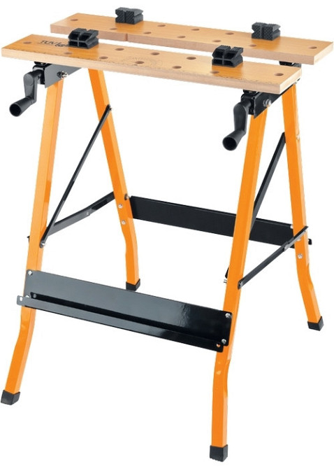 Верстак-тиски, 640 х 520 х 790 мм, портативный// S Полтава - изображение 1