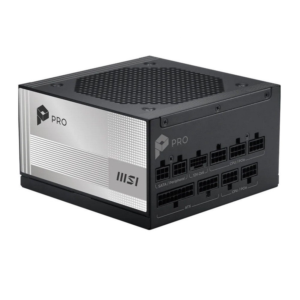 Блок живлення MSI PRO A1000PL PCIE5 1000W ( 19188 ) Харків - фото 5