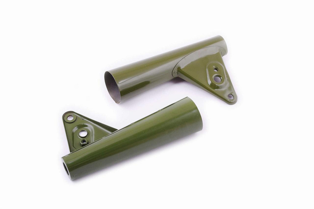 Кріплення фари мопед Дельта (зелене) Мукачево - фото 1