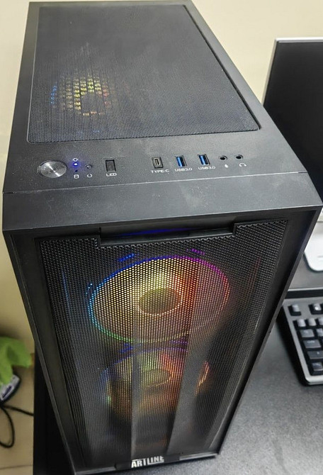 Игровой ПК Ryzen 5 7600x 16Gb. SSD 500 / DDR5 RTX 4060Ti 16Gb. Киев - изображение 3