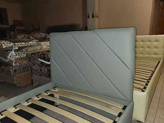 Ліжко SheridanDesign з підйомним механізмом каркас метал 90x200 сірий Київ