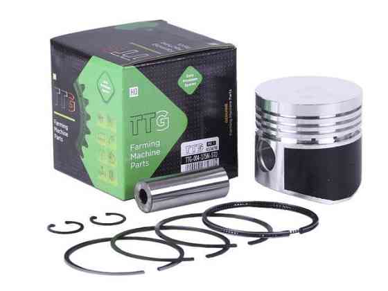 Поршневий комплект 75,00 мм STD (плоский): 9 мотоблок 175N Мукачево