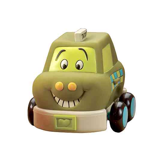 Ігровий Набір - Кумедний Автопарк (квадр. упак.) Днепр